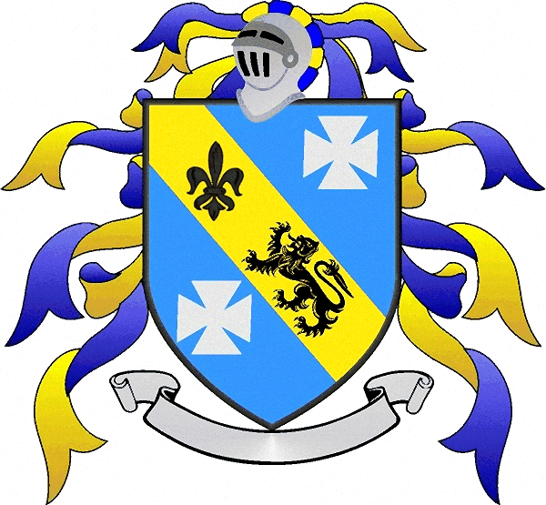 Hannon Family Crest. Crest As Coat of arms